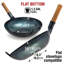 Emilyna Carbon Steel Wok-92176607-92176608