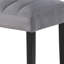 Banc rembourré en velours Jadell