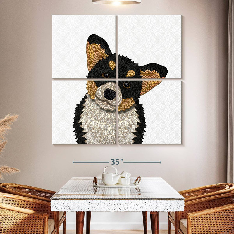 Mignon corgi Brampt