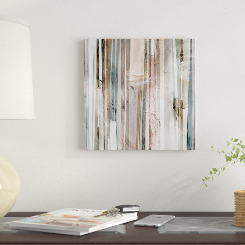 « discrète ii », reproduction sur toile, H 12 po x l 12 po x P 0,75 po, Toile tendue