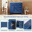 Meuble-lavabo moderne avec lavabo en résine-466268894