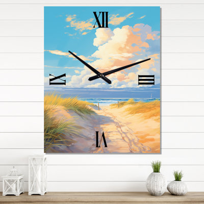 Vidette - Beach Wall Clock