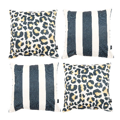 Stripe Indoor-Outdoor Cushions
