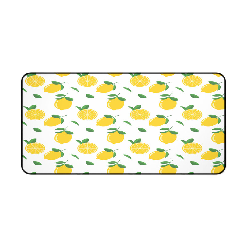Polyester Desk Pad, 31.5x15.5