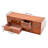 Abbigael 6-Drawer Wood Stackable Desk Organizer