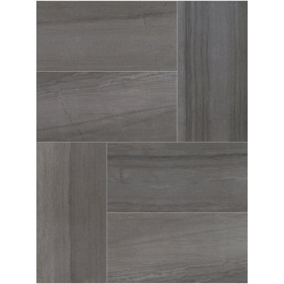 Shining Star 12'' W x 24'' L Porcelain Stone Look Singular Tile