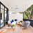 66 Inch Low Profile Ceiling Fan With Dimmable Lights And Smart Remote Control 6 Speed Reversible Noiseless DC Motor For Indoor-1784436909-1784436908