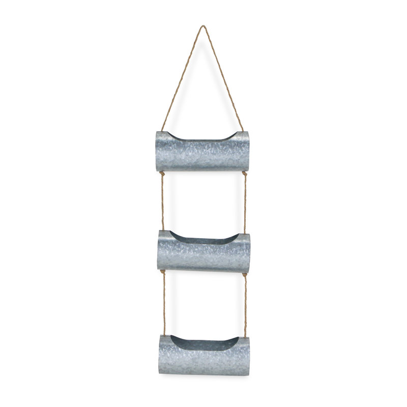Stalvey Handmade Metal Hanging Planter