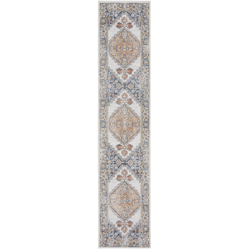 LaGuardia Oriental Rug, Runner 2'2" x 12'