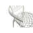 3 Piece Patio Bistro Set Cast Aluminum Bistro Table And Chairs Set Of 2 With Umbrella Hole-1491452509
