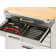 Seville Classics UltraHD 6-Drawer Rolling Cabinet with Soft Close