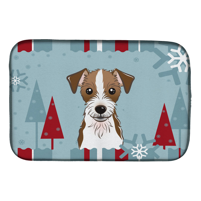Tapis de séchage winter terrier