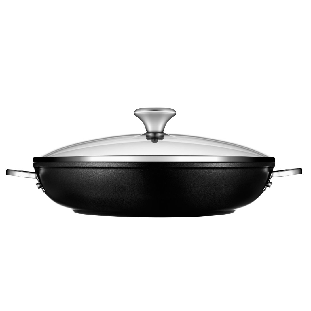 Le Creuset Toughened Nonstick Braiser with Lid Le Creuset 