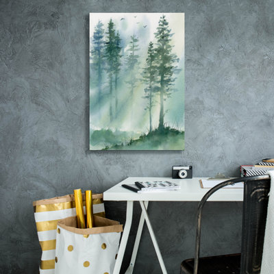 Toile murale «Forest Light» par Katrina Pete Millwood Pines, 40 po x 54 po