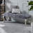 Garza Polyester Blend Upholstered Bench-1612289194