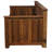 Fireside Lodge Barnwood Daybed - without Trundle - Includes Slat Roll-1352210366