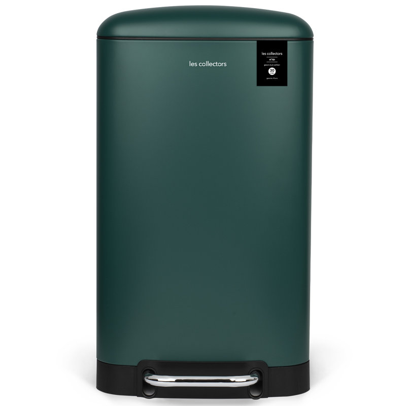 Abfalleimer mit Fußpedal, 40 L, Green