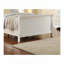 CurvedPanel Bed with Wood Headboard and Footboard-1303251506-1303251508