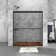 54 in. W x 70 in. H Double sliding Framed Door with Tempered Glass