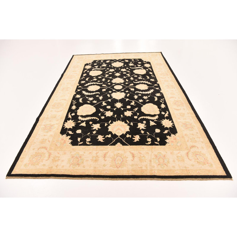 Tapis noir Mullings