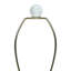 Lampe de table H 28 po, résine crème, abat-jour ivoire / crème, l 28 po x l 16 po x H 28 po