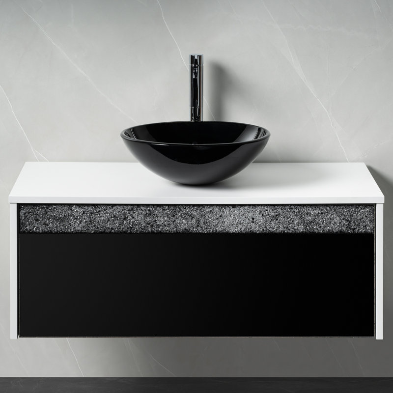 Single Vanity, Black/White