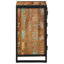 Iron Rectangle Accent Chest