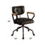 Chaise de bureau Hallie pour bureau personnel