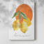 Citron - Cavas enveloppés de galerie-108843809