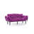 88.58" Upholstered Sleeper Sofa-535621521