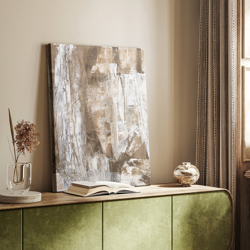 Bronze bronzé I - galerie Cavas sur mesure, H 60 po x l 40 po
