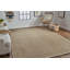 Tapis intérieur / extérieur brun tabac tissé à la main Siona-2070597515