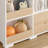 Aaronda 70.7" W x 51.1" H Bookcase 4 Tier 9 Cube Bookshelf with Drawers Horizontal Toy Storage Organizer-935273912