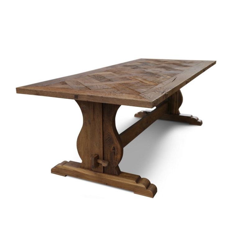 Oak Solid Wood Dining Table