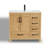 Wimer 36" Modern Farmhouse Single Bathroom Vanity With Resin Sink Top, Faucet, Assembly Required-152393114