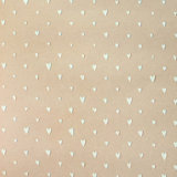 Great Kids Collection Smooth Glitter Hearts 33' L X 21" W Wallpaper Roll
