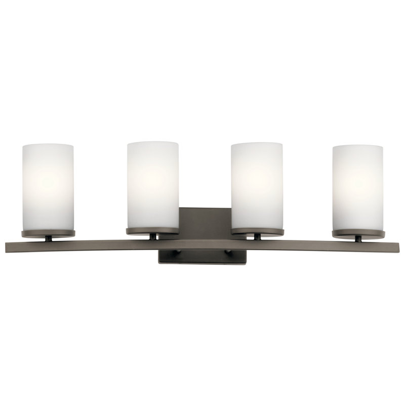 Crosby 4 - Light Vanity Light, Olde Bronze