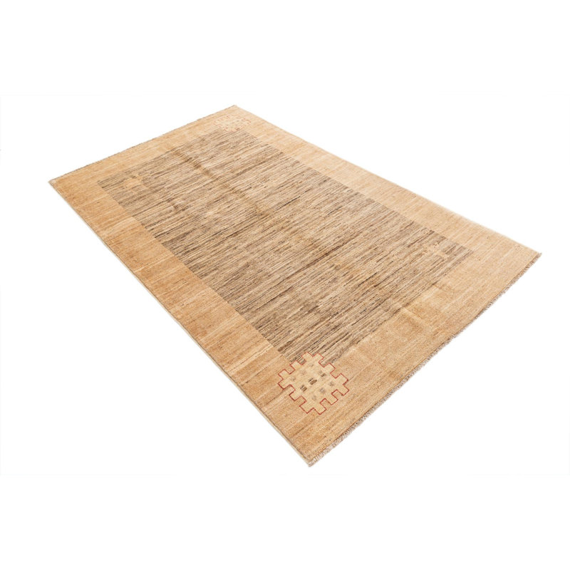 Tapis brun Nunley