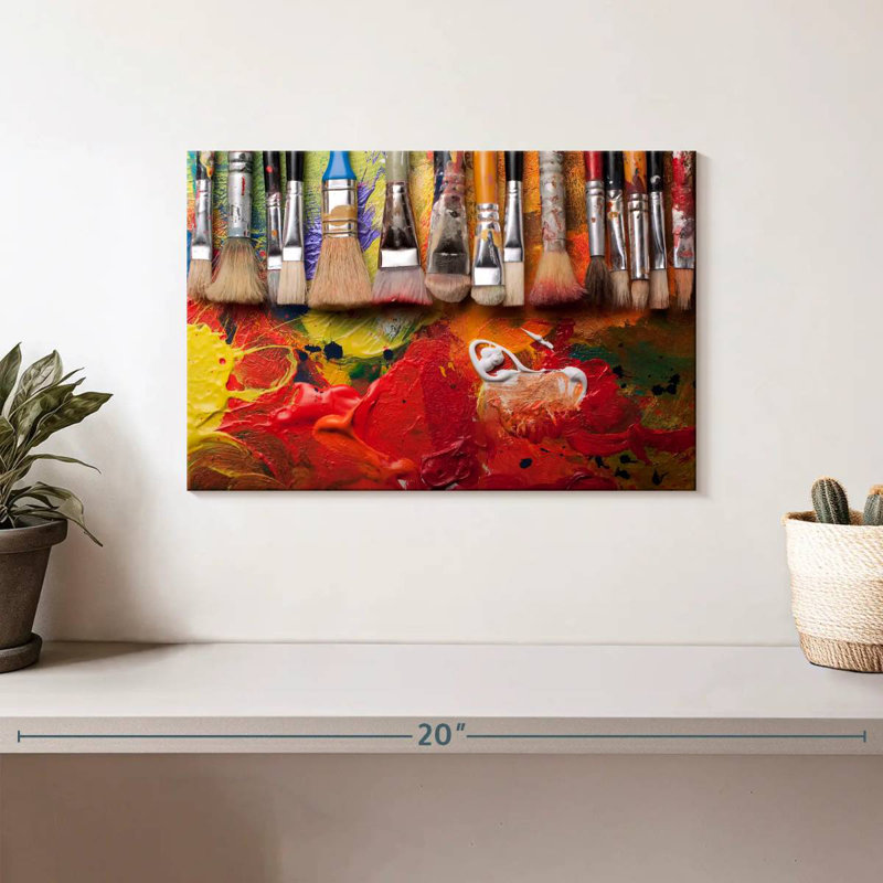 Outils de peinture créatifs, H 8 po x l 12 po