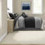 Ensemble de literie de qualité supérieure en faux suède pour chambre à coucher rustique moderne