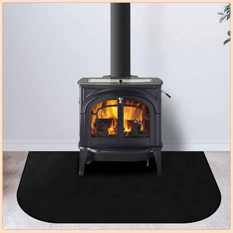 Hearth Rug Fireproof,48"X28"