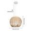 Luminaire suspendu sphère 1 lumière Holston-1014778975
