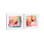 «Abstract Tone», ensemble de 2 impressions encadrées-78636646