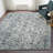 Honig Traditional Floral Low Pile Performance Area Rug-27504676