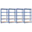 Positano Steel Shelving Unit-1955549526-1955549520