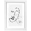 Picture Frame with Mat-79322720