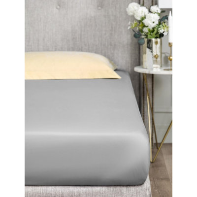 Margaret Satin Fitted Sheet