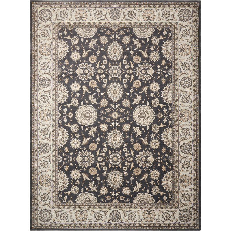 Atlasburg Oriental Rug, Rectangle 9'3" x 12'9"