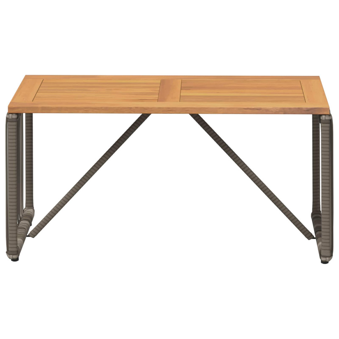 Wicker Outdoor Coffee Table , 80cm W 40cm D