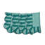 Jardin Embroidered Linen Scalloped Stripe Napkins-2032981003